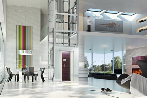 合肥别墅电梯图